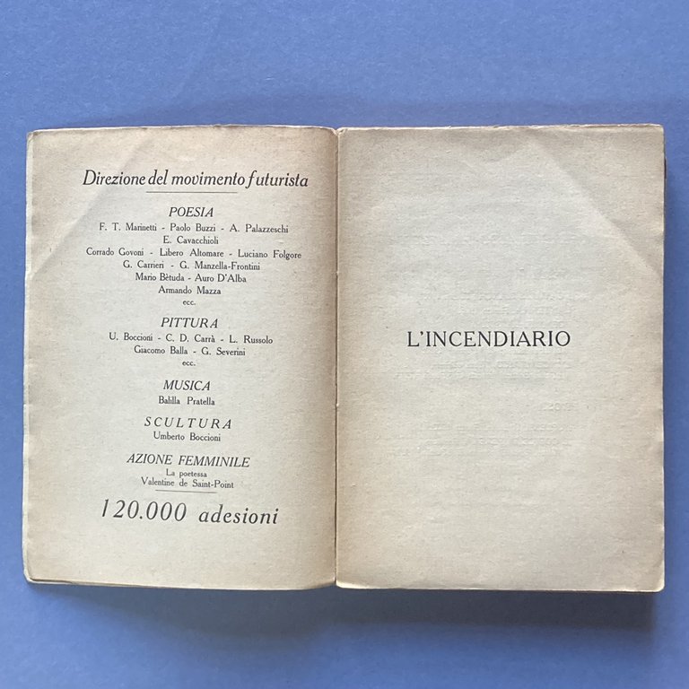 L'incendiario