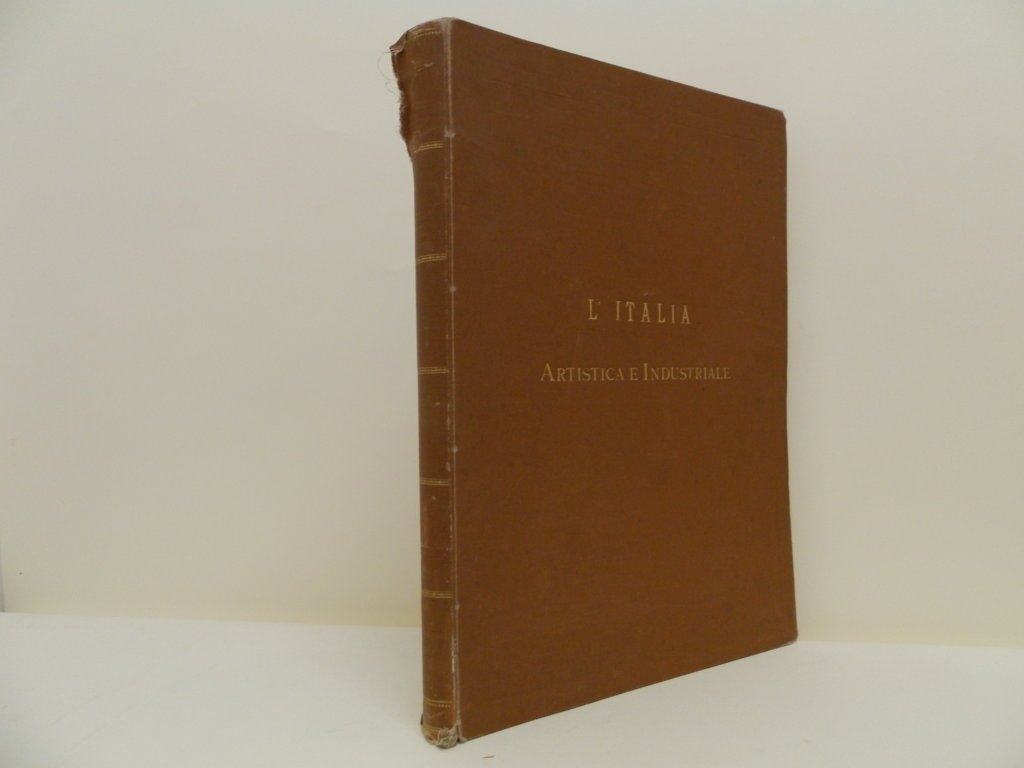 L'Italia artistica e industriale.