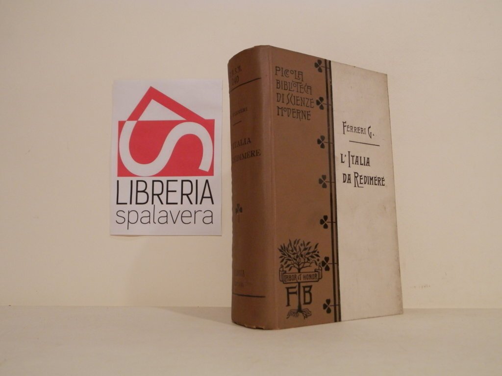 L'Italia da redimere
