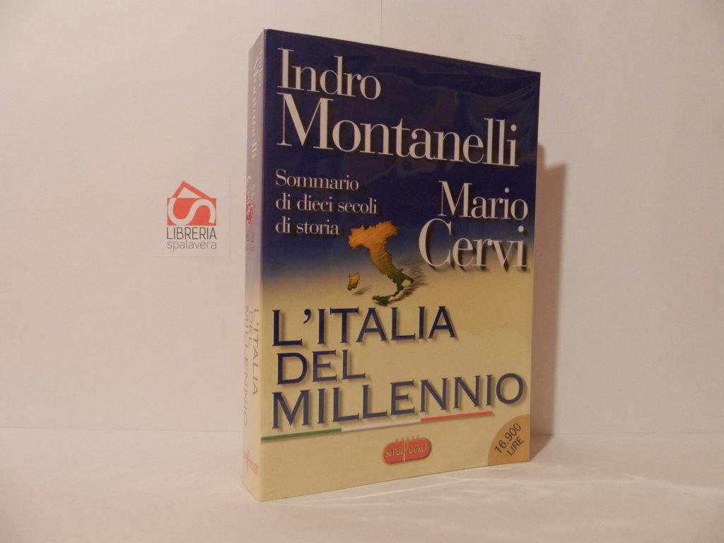 L' Italia del millennio : sommario di dieci secoli di …