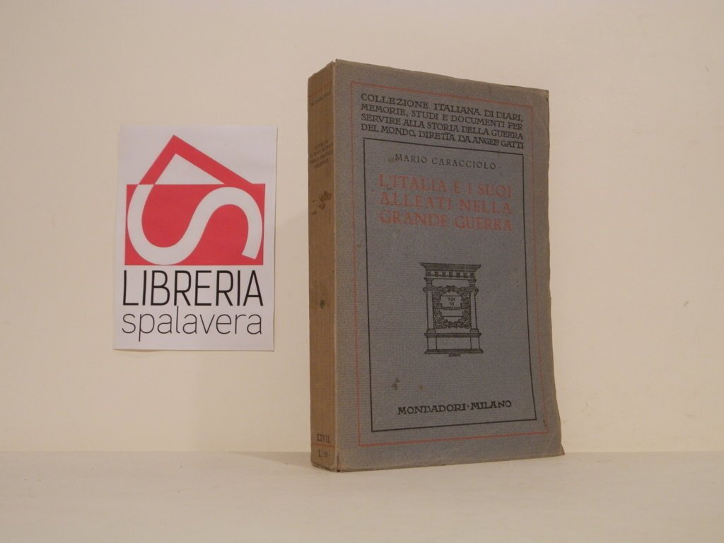L'Italia e i suoi alleati nella grande guerra : con …