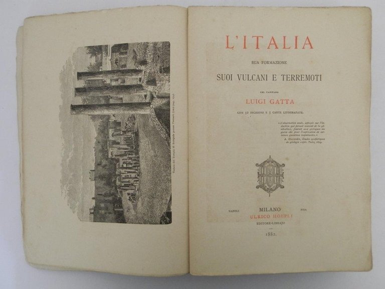 L'Italia sua formazione suoi vulcani e terremoti