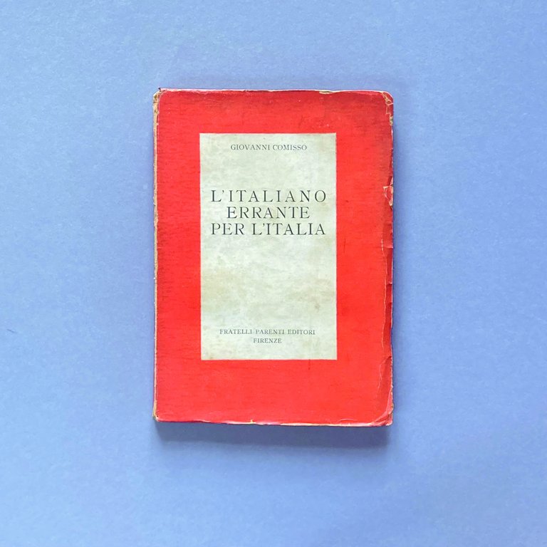 L'italiano errante