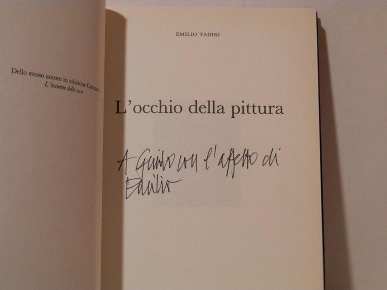 L' occhio della pittura