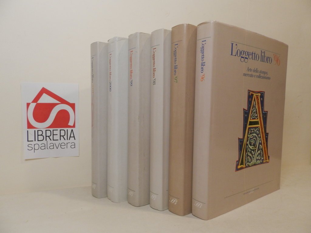 L'oggetto libro. 6 volumi