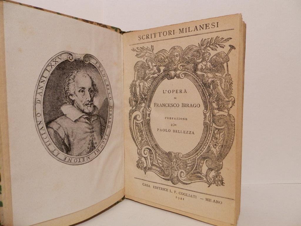 L'opera di Francesco Birago