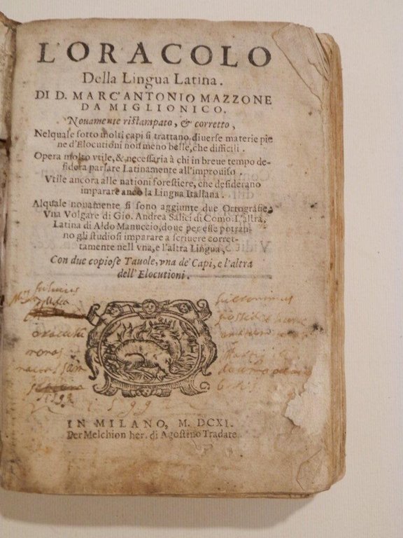 L'oracolo della lingua latina