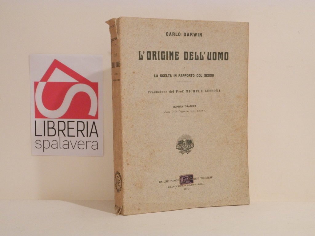L'origine dell'uomo e la scelta in rapporto col sesso.