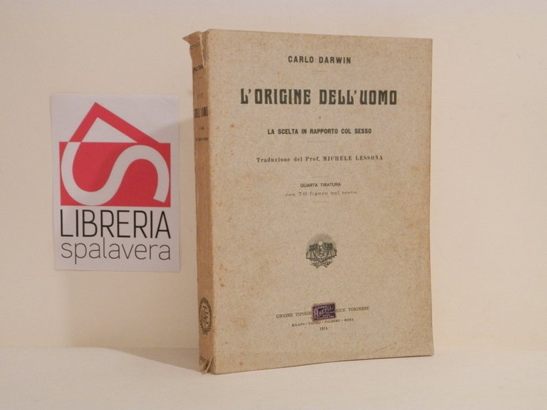 L'origine dell'uomo e la scelta in rapporto col sesso.