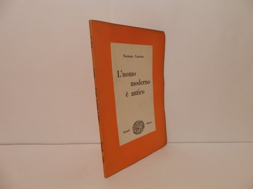 L' uomo moderno è antico