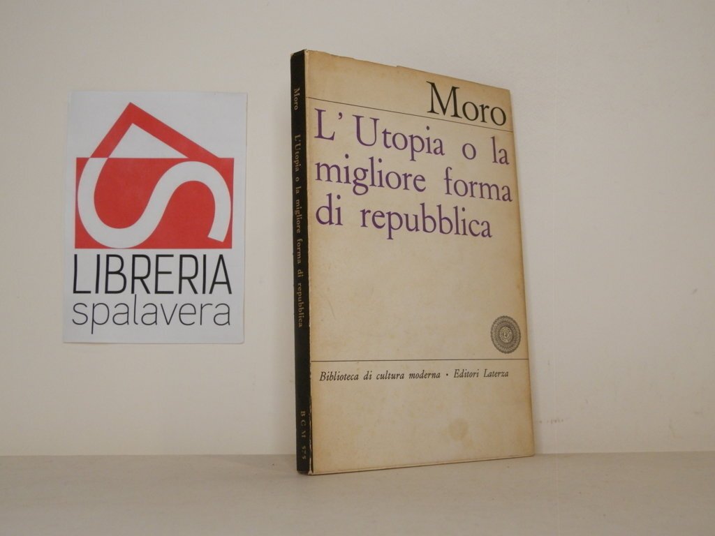 L'utopia o la migliore forma di repubblica