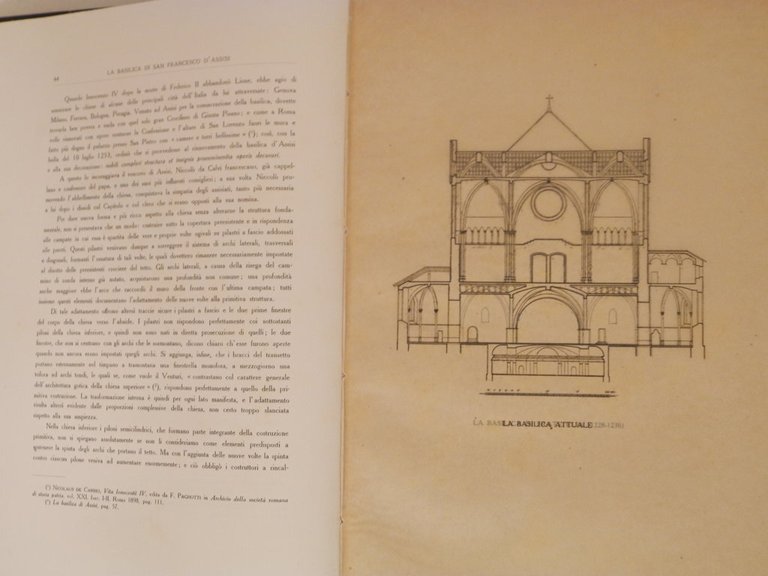 La basilica di San Francesco d'Assisi : illustrazione storico-artistica