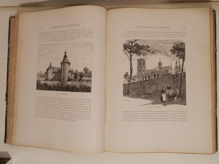 La Belgique illustrée. Ses monuments, ses paysages ses oeuvres d'art.