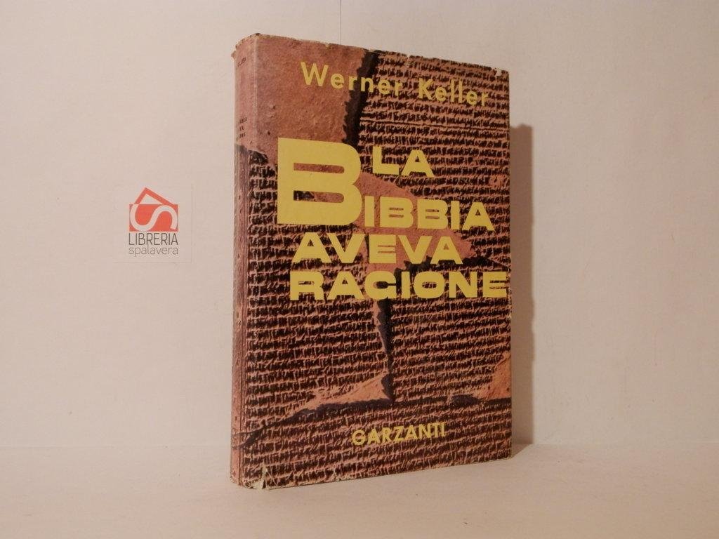 La Bibbia aveva ragione