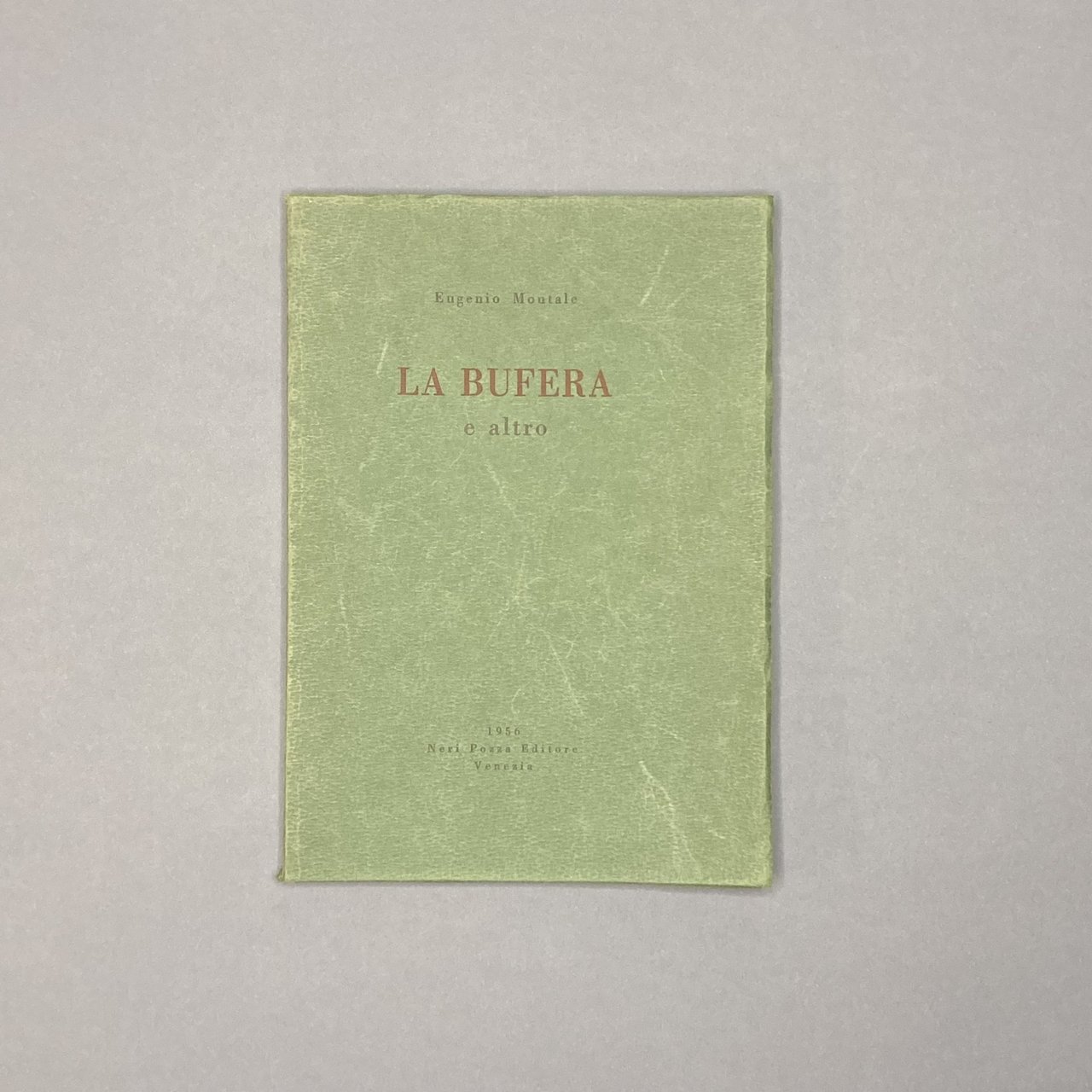 La bufera