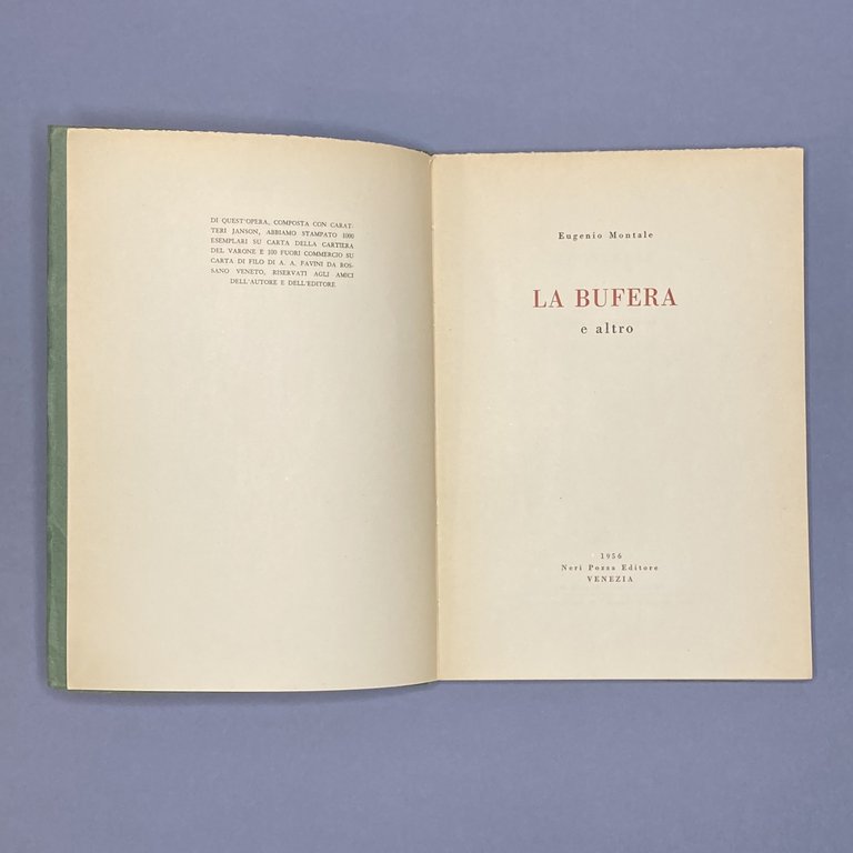 La bufera