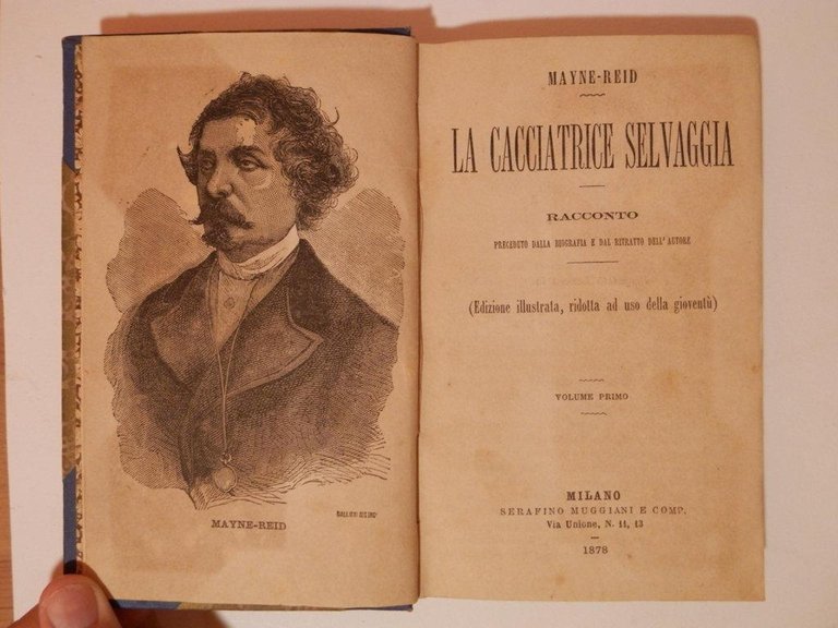 La cacciatrice selvaggia. Racconto preceduto dalla bibliografia e dal ritratto …