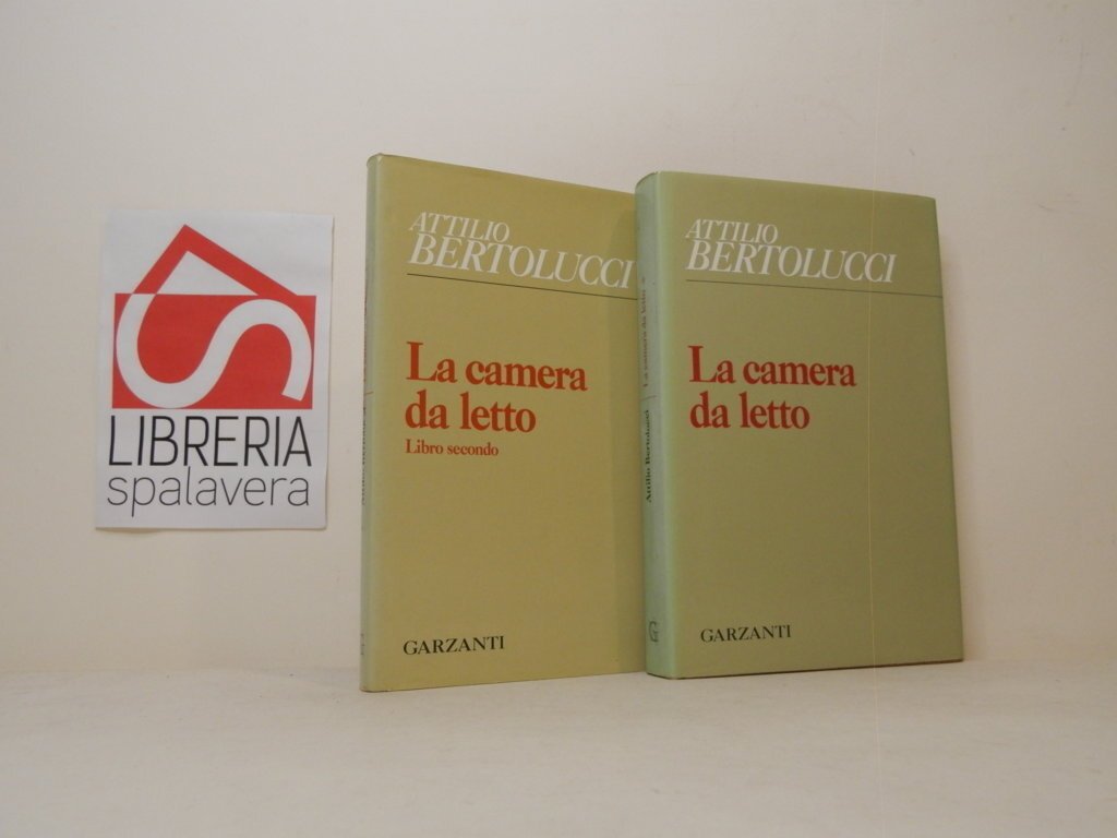 La camera da letto. 2 volumi