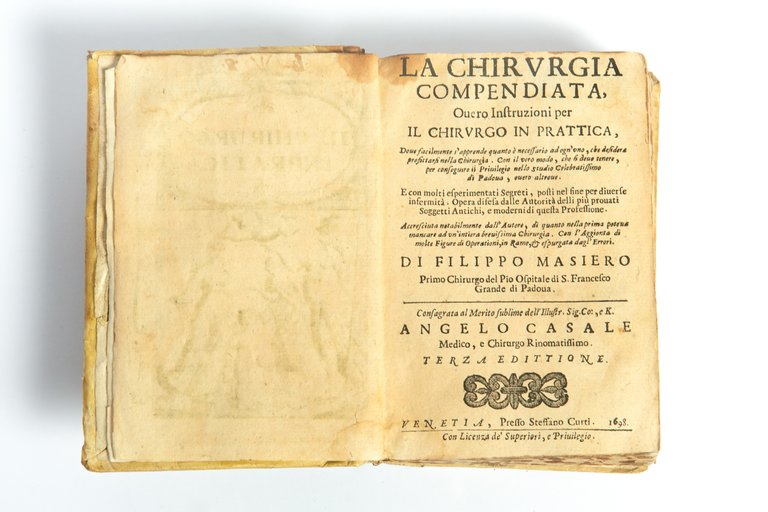 La Chirurgia compendiata: overo instruzioni per il chirurgo in prattica, …