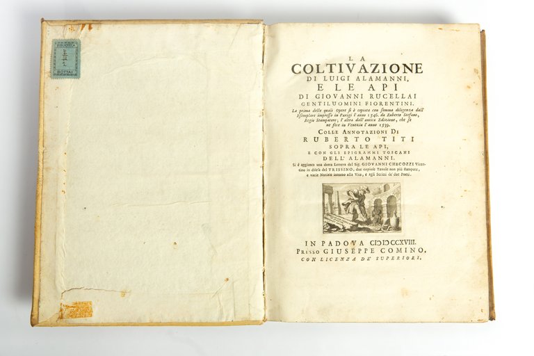 La Coltivazione di Luigi Alamanni e Le Api di Giovanni …