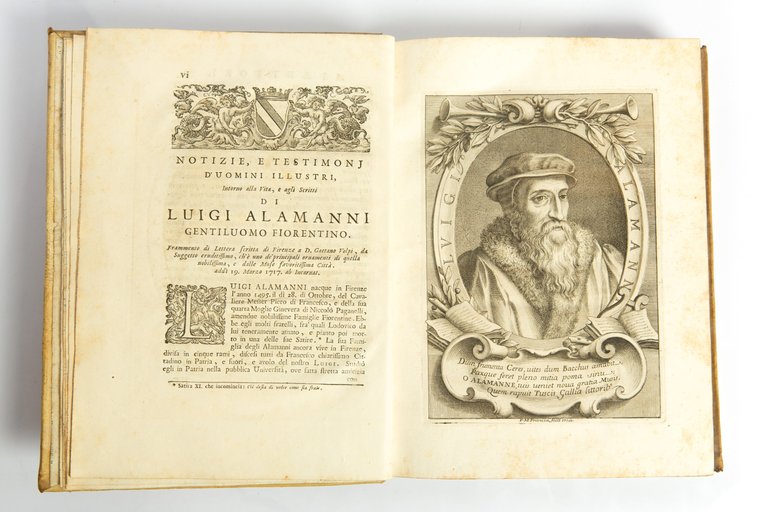 La Coltivazione di Luigi Alamanni e Le Api di Giovanni …