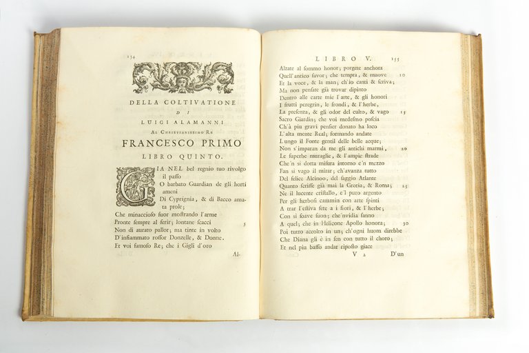 La Coltivazione di Luigi Alamanni e Le Api di Giovanni …