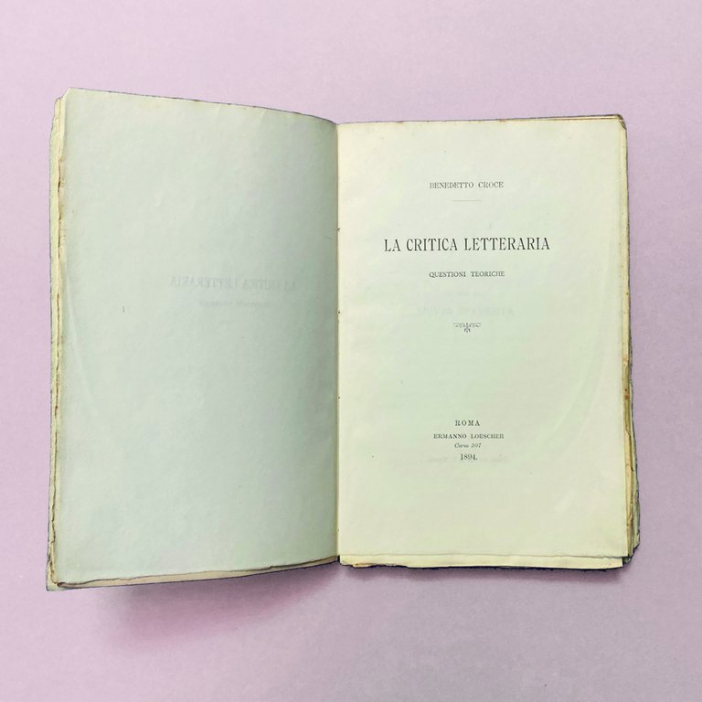 La Critica Letteraria: Questioni Teoriche | Immagine Gallery 2