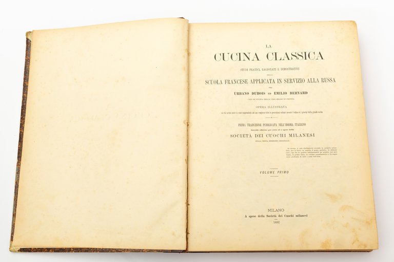 La cucina classica. Studi pratici, ragionati e dimostrativi della scuola …