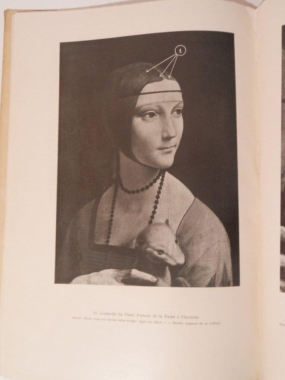 La Dame a l'Hermine de Leonardo Da Vinci