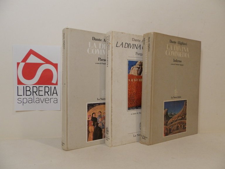 La Divina Commedia. 3 volumi