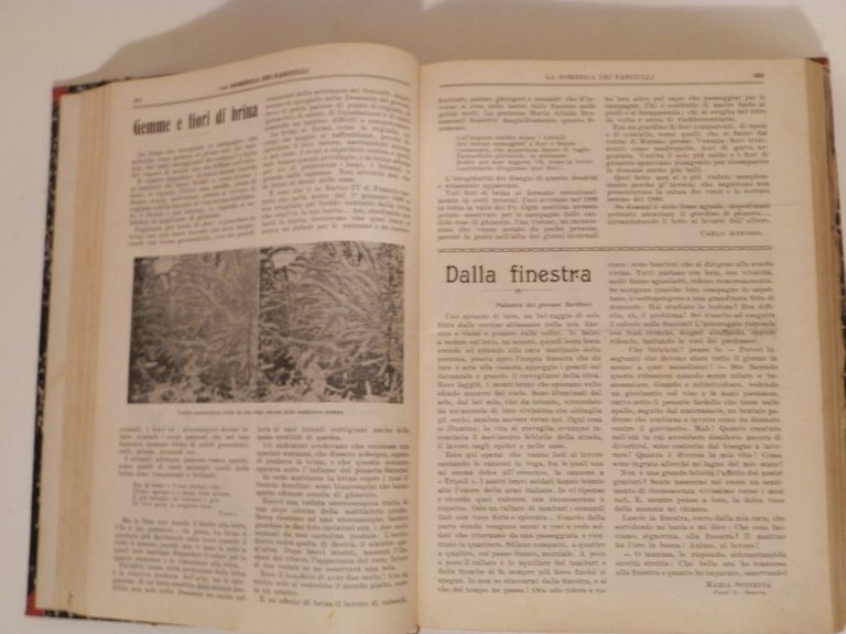 La domenica dei fanciulli. Giornale settimanale illustrato. 1913. Annata Completa.