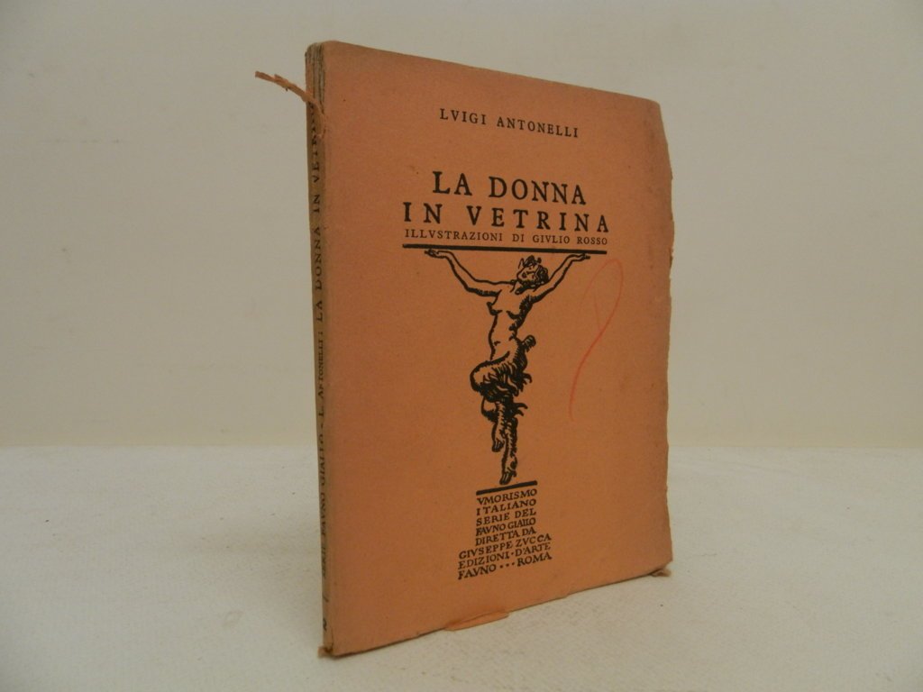 La donna in vetrina