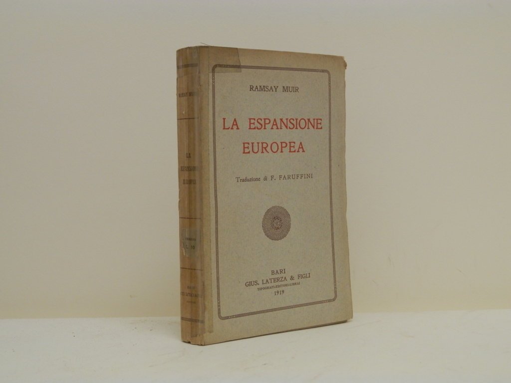 La espansione europea.