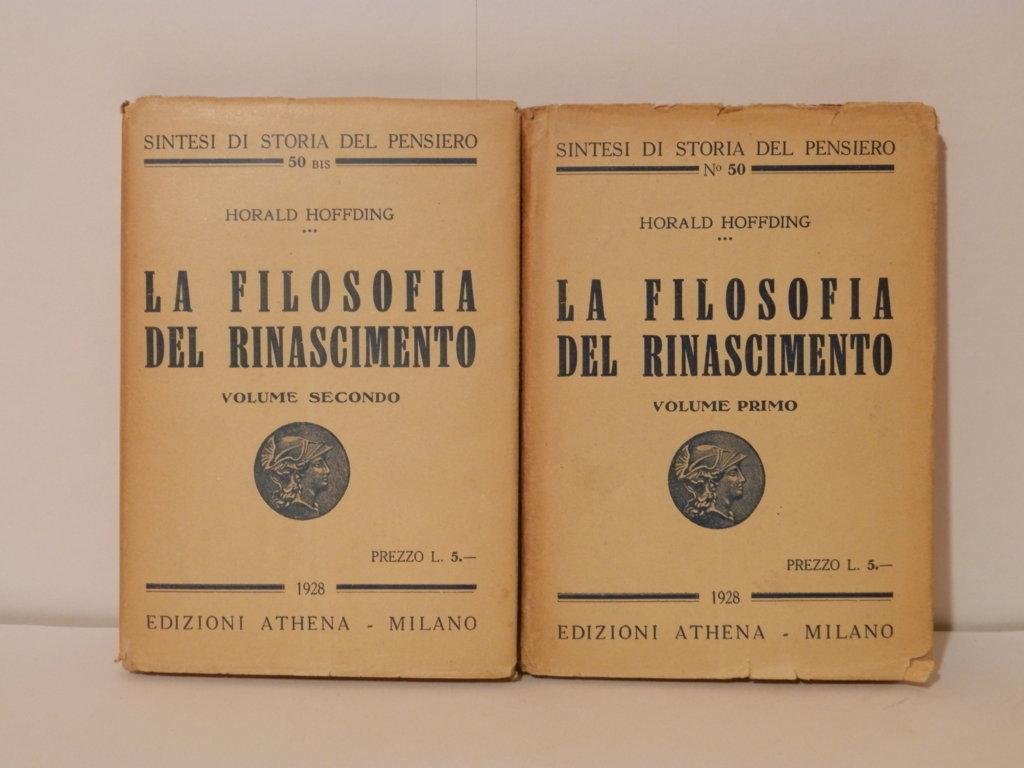 La filosofia del rinascimento