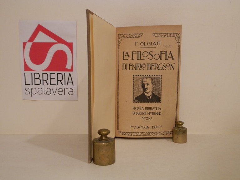 La Filosofia di Enrico Bergson