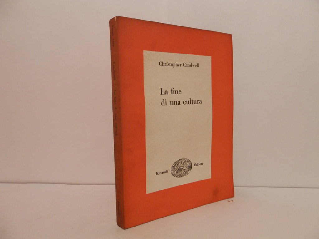 La fine di una cultura