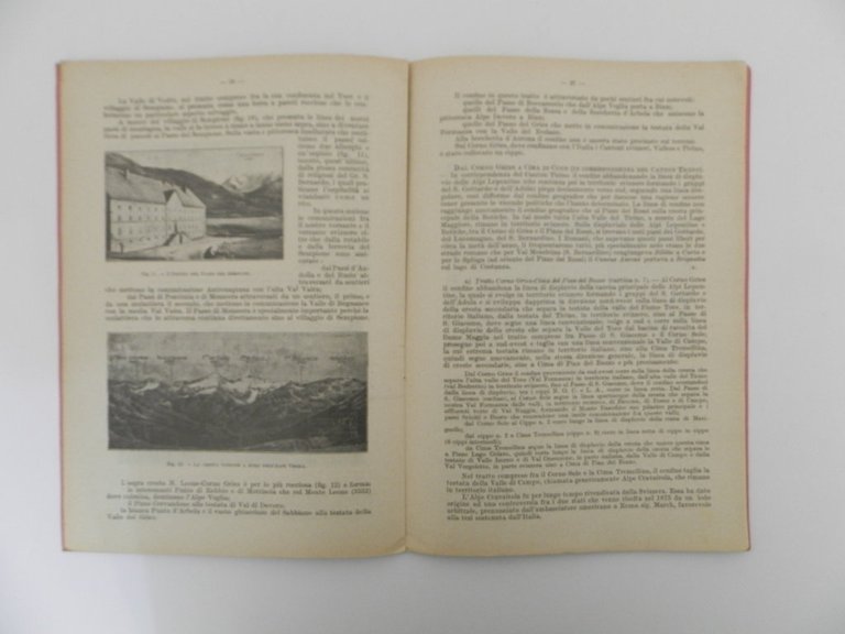 La frontiera Italo-Svizzera. 1^ Da Monte Dolent a Cima di …