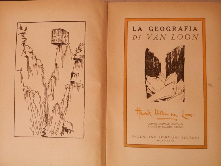 La geografia di Van Loon