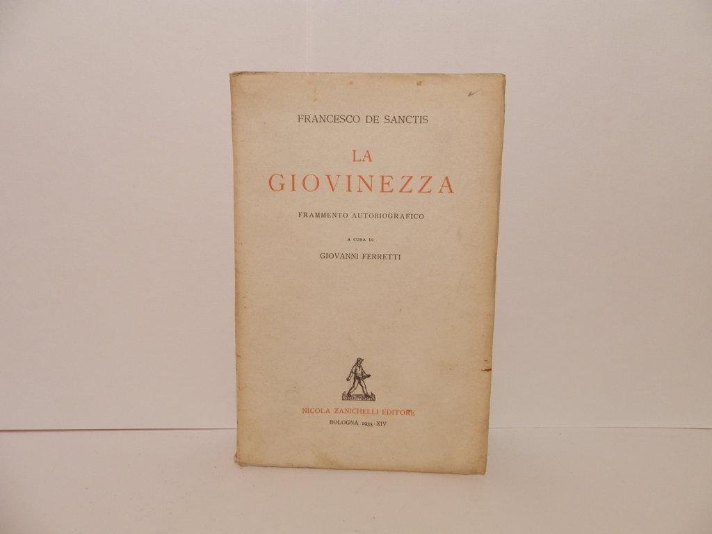 La giovinezza. Frammento autobiografico