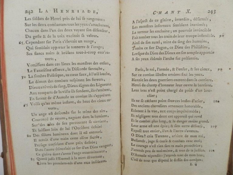 LA Henriade avec les variantes. Nouvelle édition