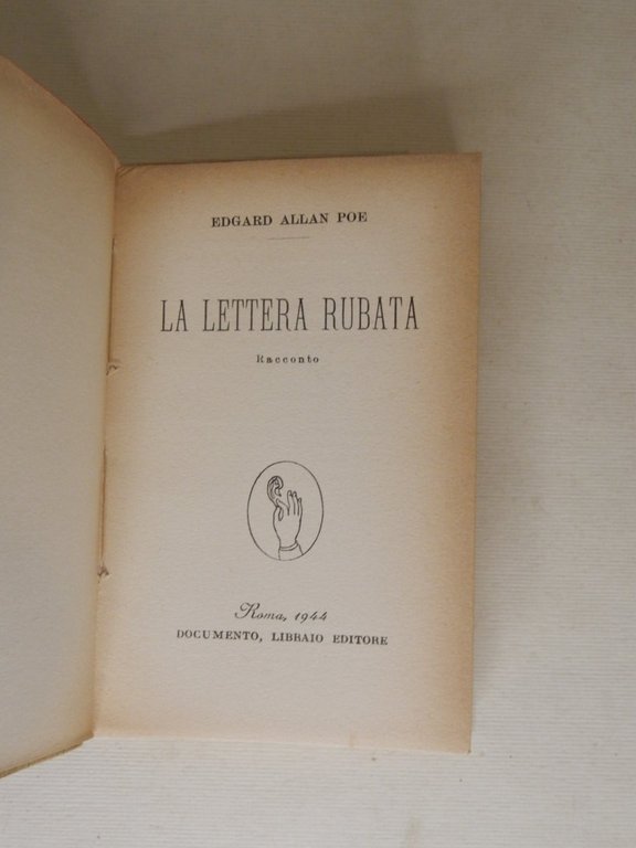 La lettera rubata