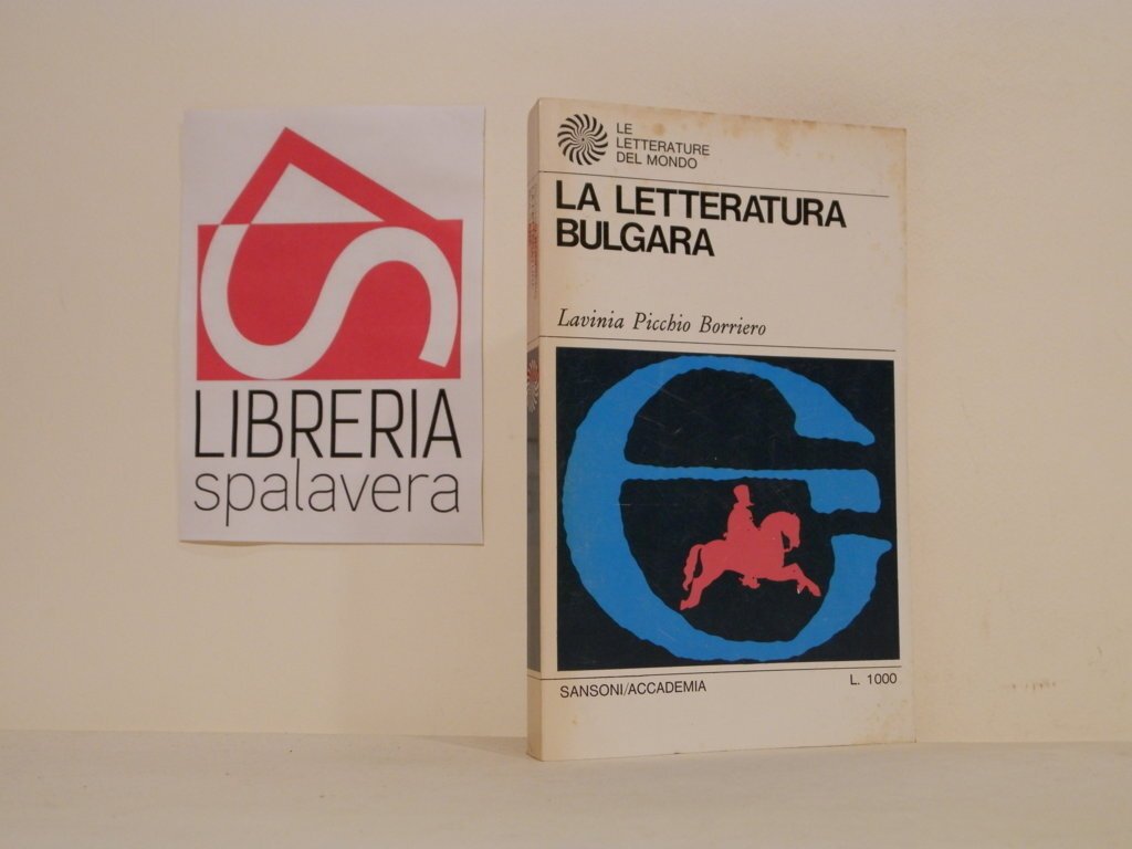 La letteratura bulgara