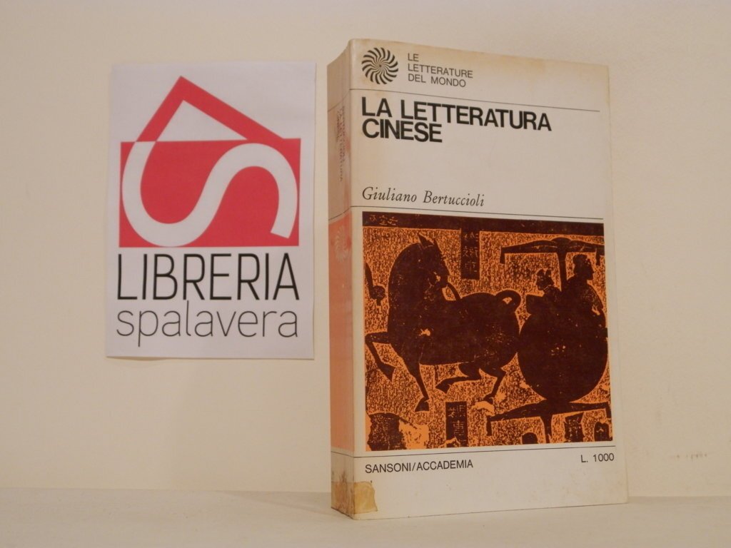 La letteratura cinese