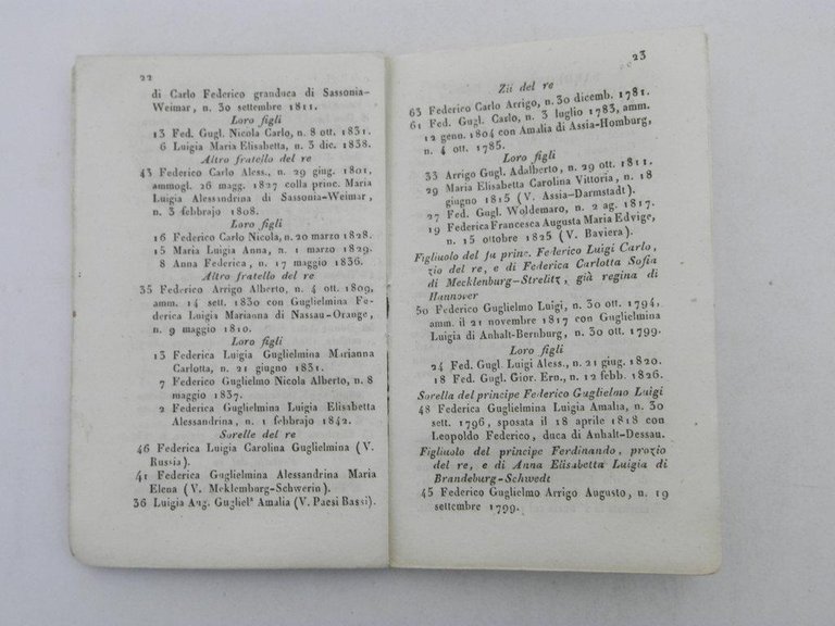 La luna in corso. Notizie cronologico storiche compilate dal dottor …