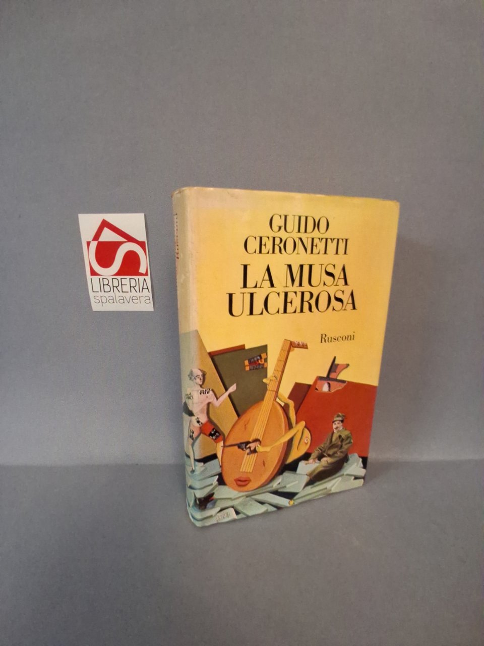 La Musa Ulcerosa: Scritti Vari e Inediti | Immagine principale