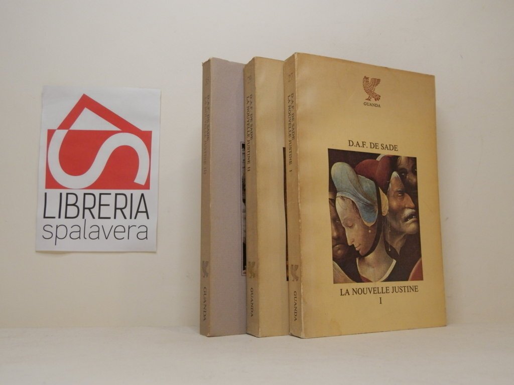 La Nouvelle Justine 3 volumi