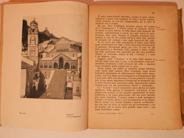 La novella fronda. Manuale storico della letteratura e dell'arte italiana, …