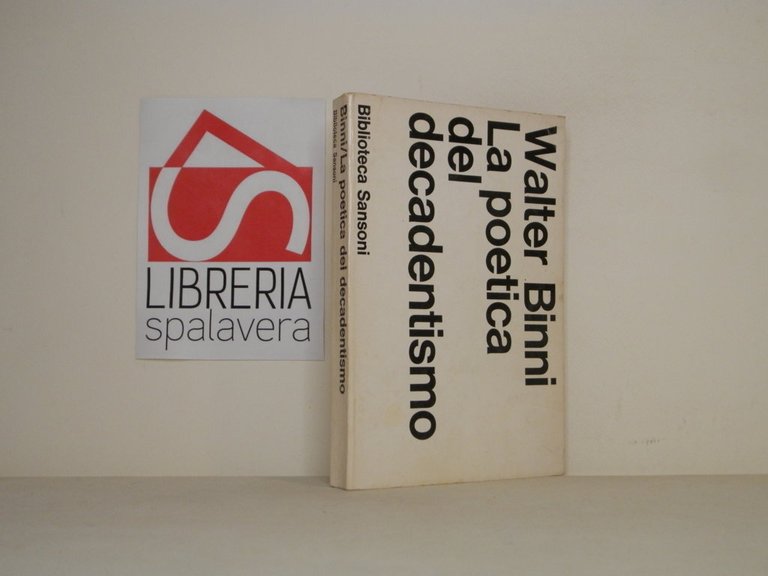 La poetica del decadentismo