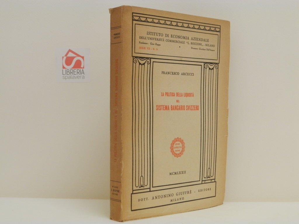 La politica della liquidità nel sistema bancario svizzero