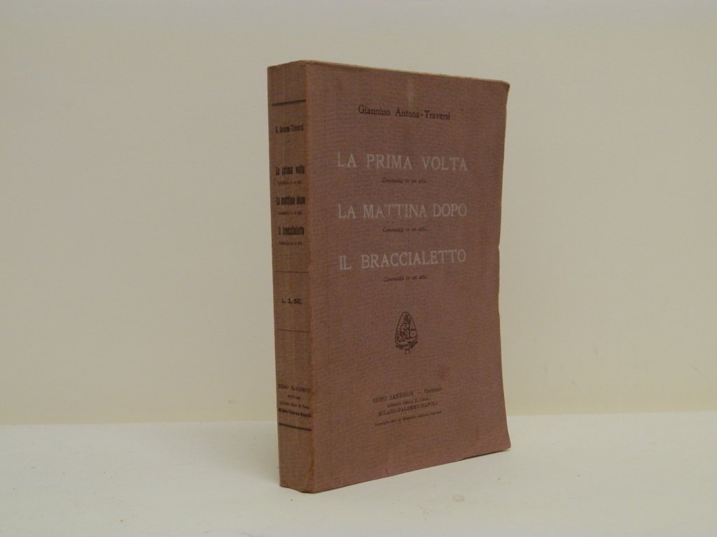 La prima volta. La mattina dopo. Il braccialetto.